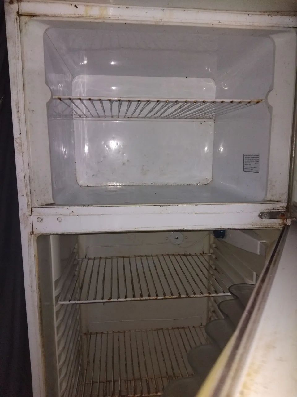 Geladeira dúplex 