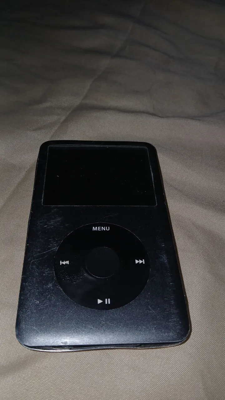 ipod classic preto