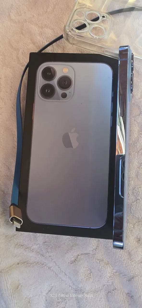 IPHONE 13 PRO MAX Impecável  - Foto 4