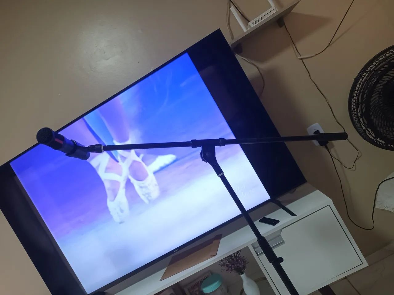 VENDO PEDESTAL DE MICROFONE - Foto 3