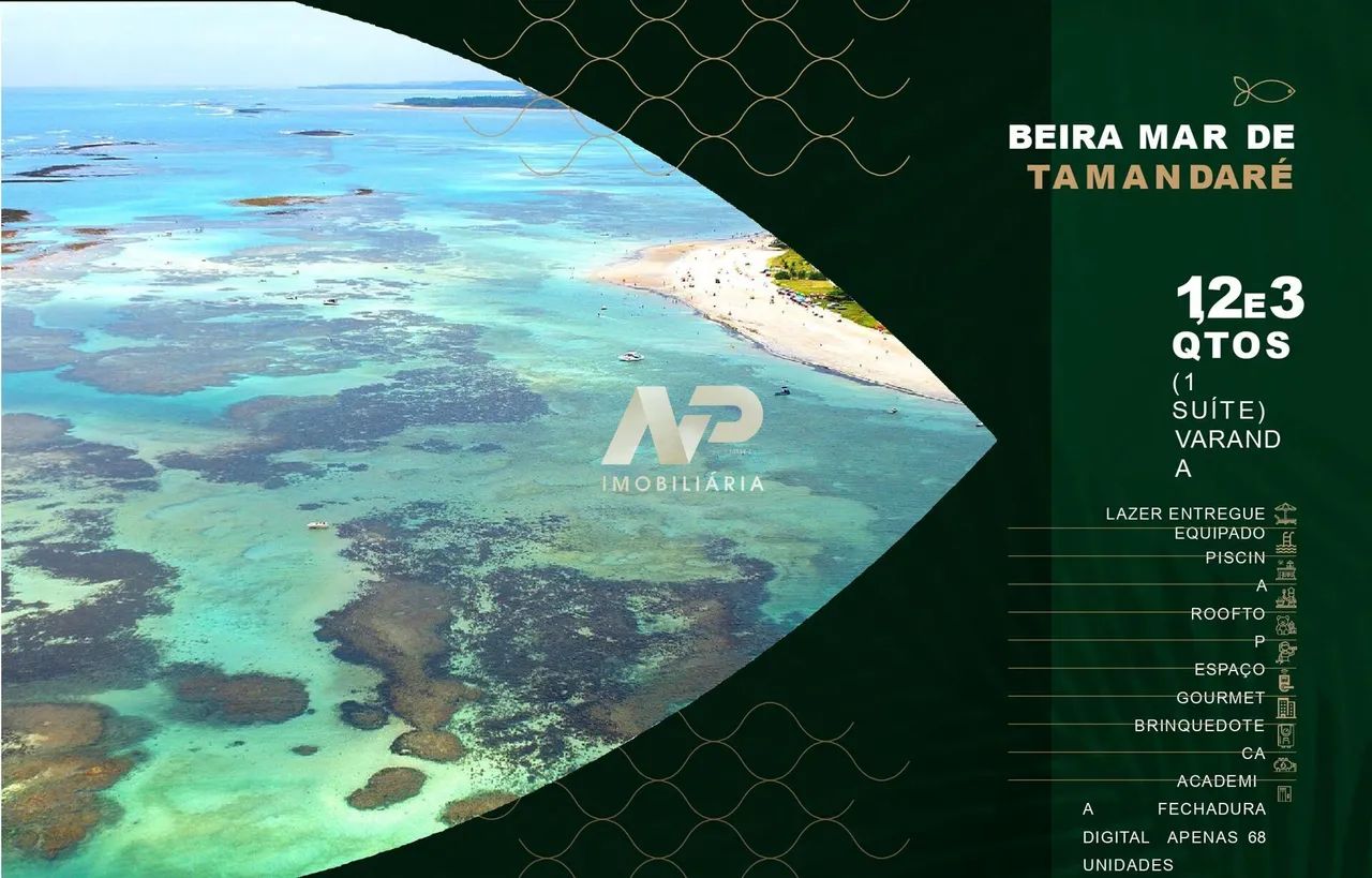 Exclusividade Frente ao Mar nas Piscinas Naturais de Pirambu - Foto 5
