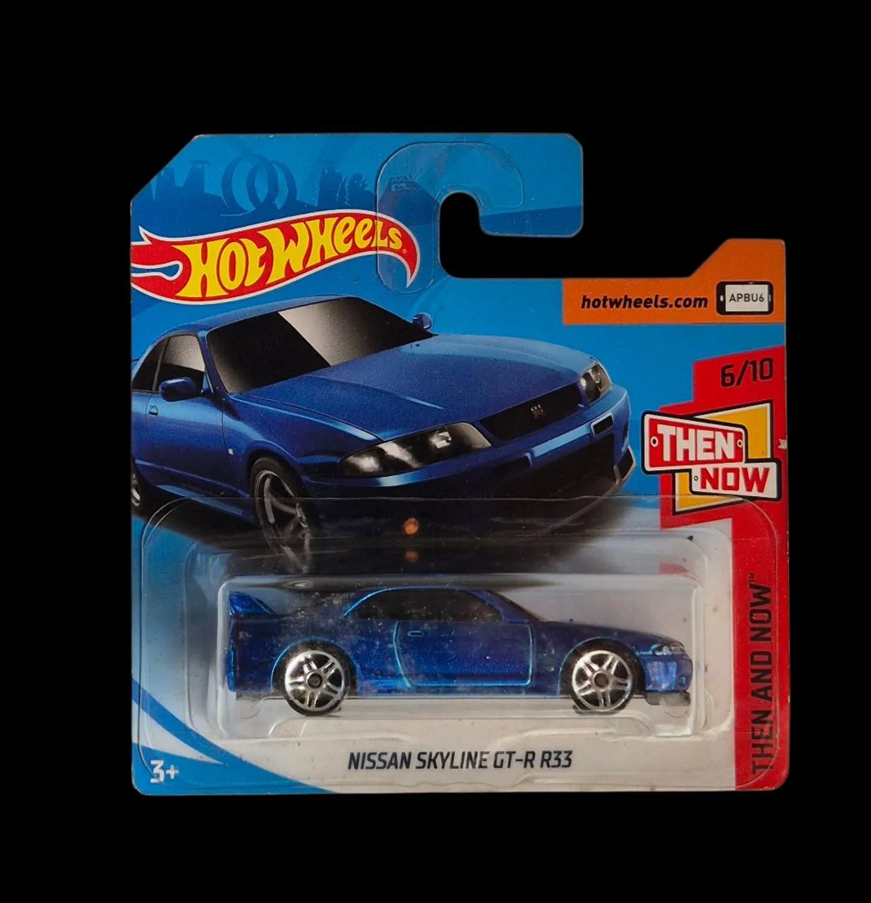 Hot Wheels Nissan Skyline GT-R R33 2018 - Hobbies e coleções