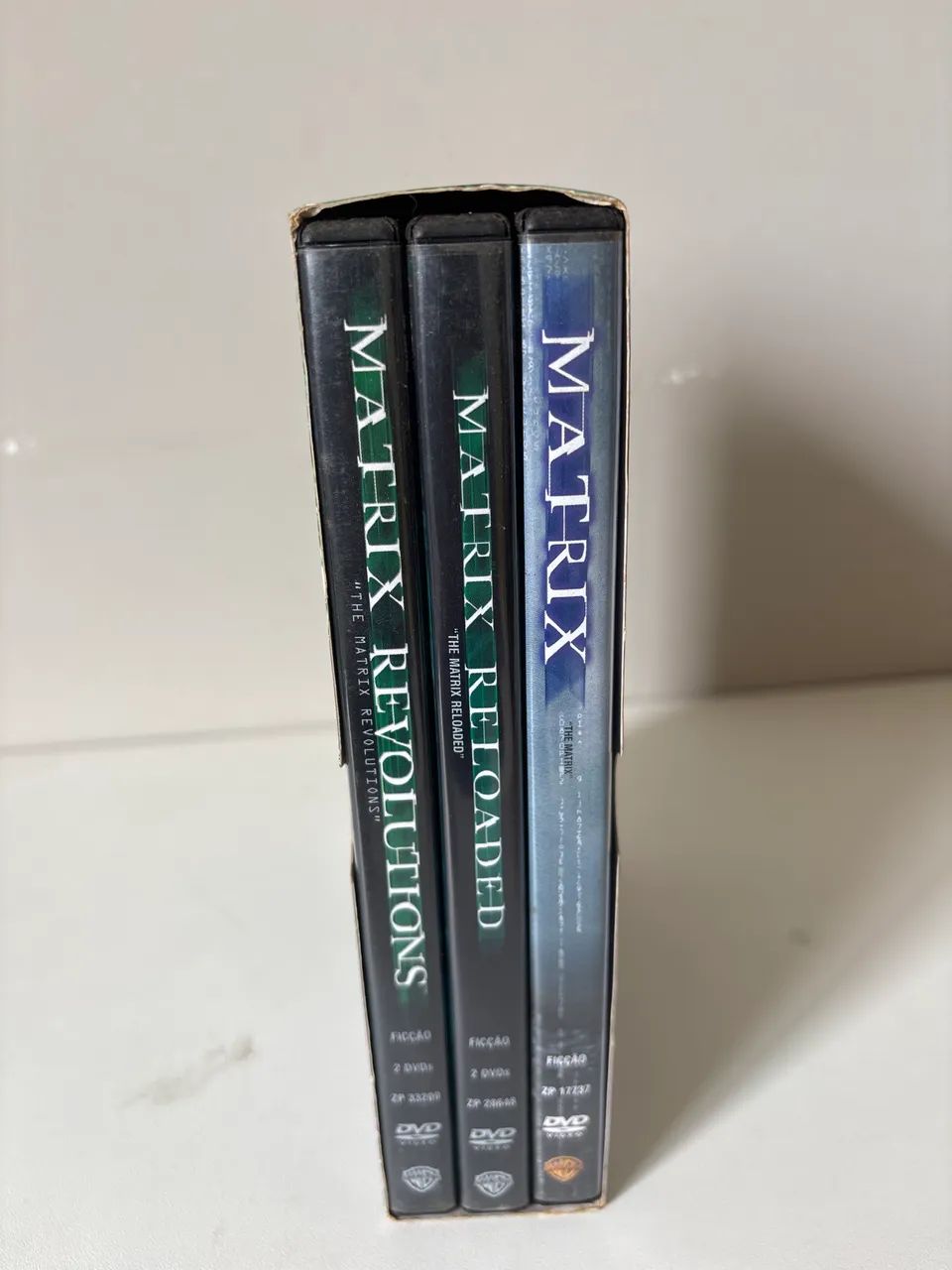 Box DVD Trilogia Matrix - 5 discos  - Foto 2