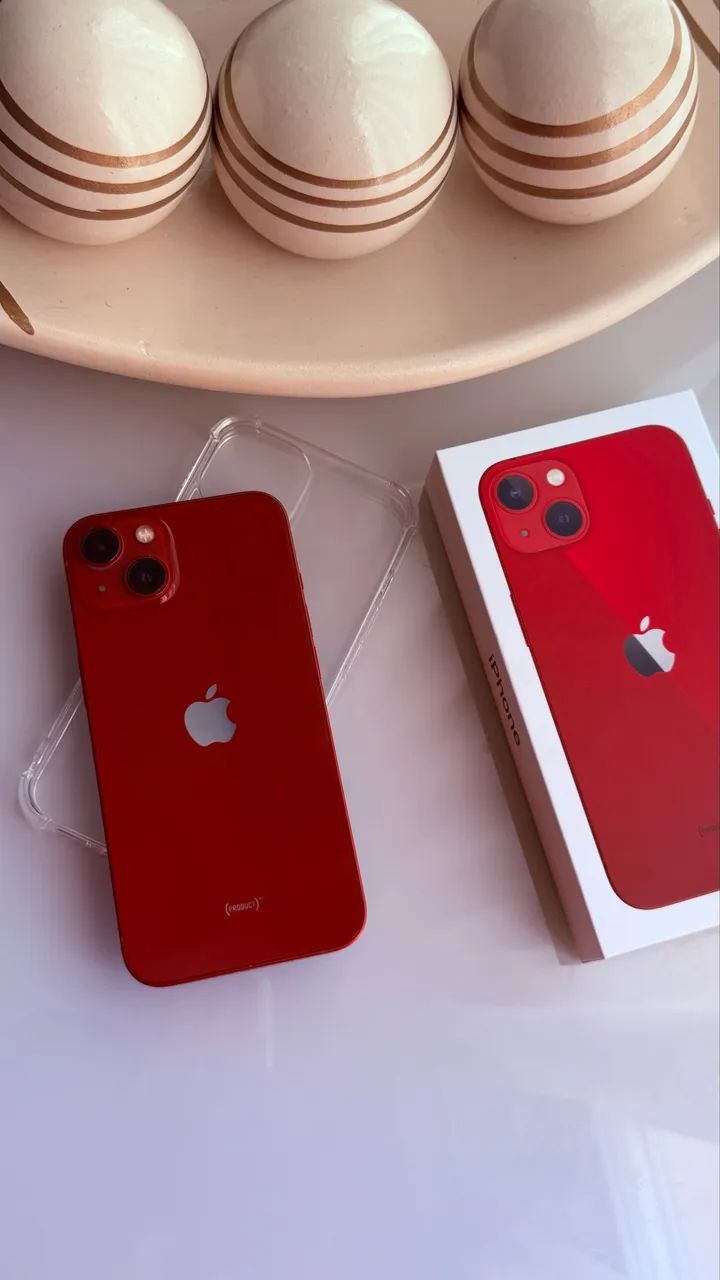 iPhone 13 256gb vermelho 