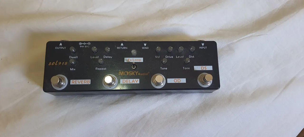 Pedal Moskyaudio SOL918