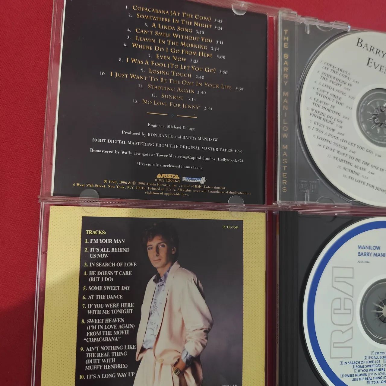 CD Barry Manilow - 5 álbuns  - Foto 4