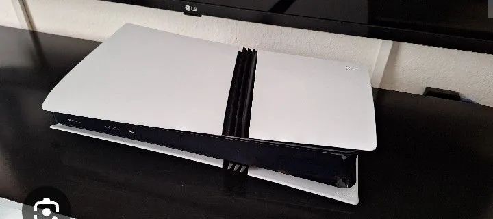 Ps5 novo na caixa com nf