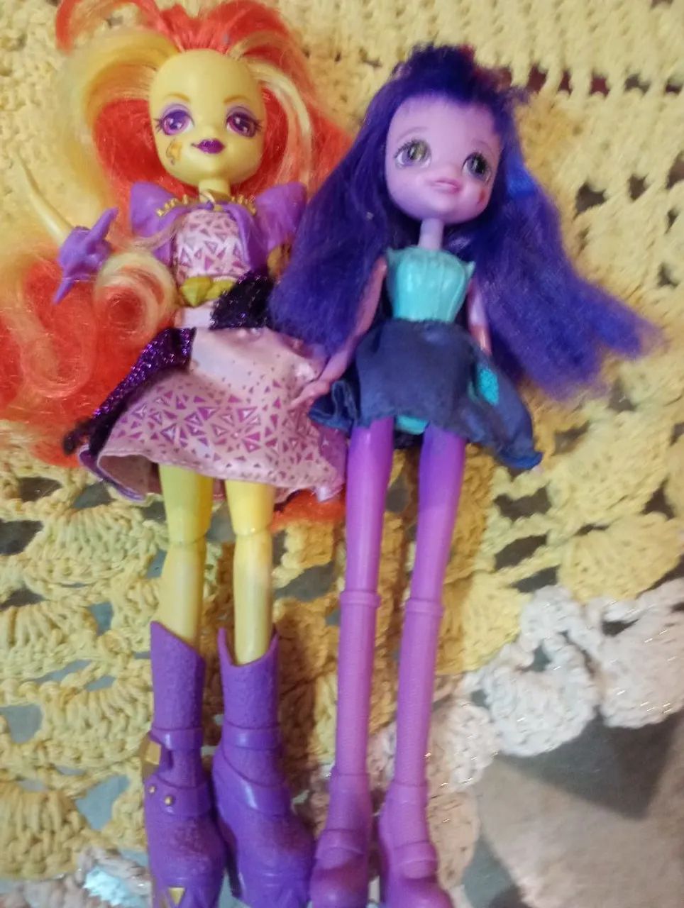 2 bonecas my little poney 