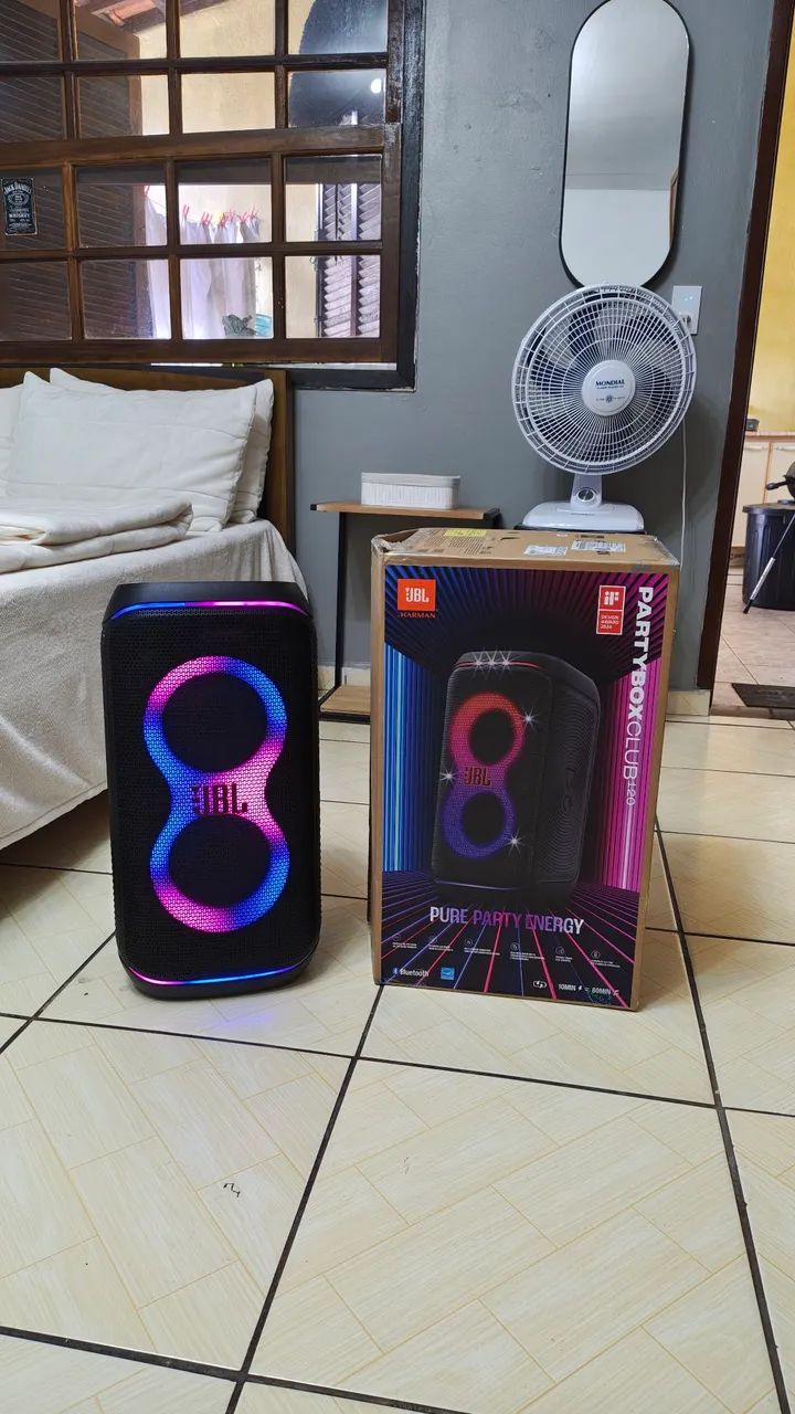 JBL partybox 120, apenas três meses de uso, nova com garantia. - Foto 5