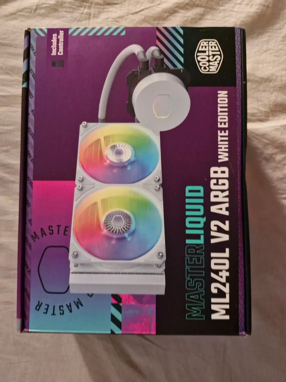 WaterCooler Cooler Master masterliquid ML240L