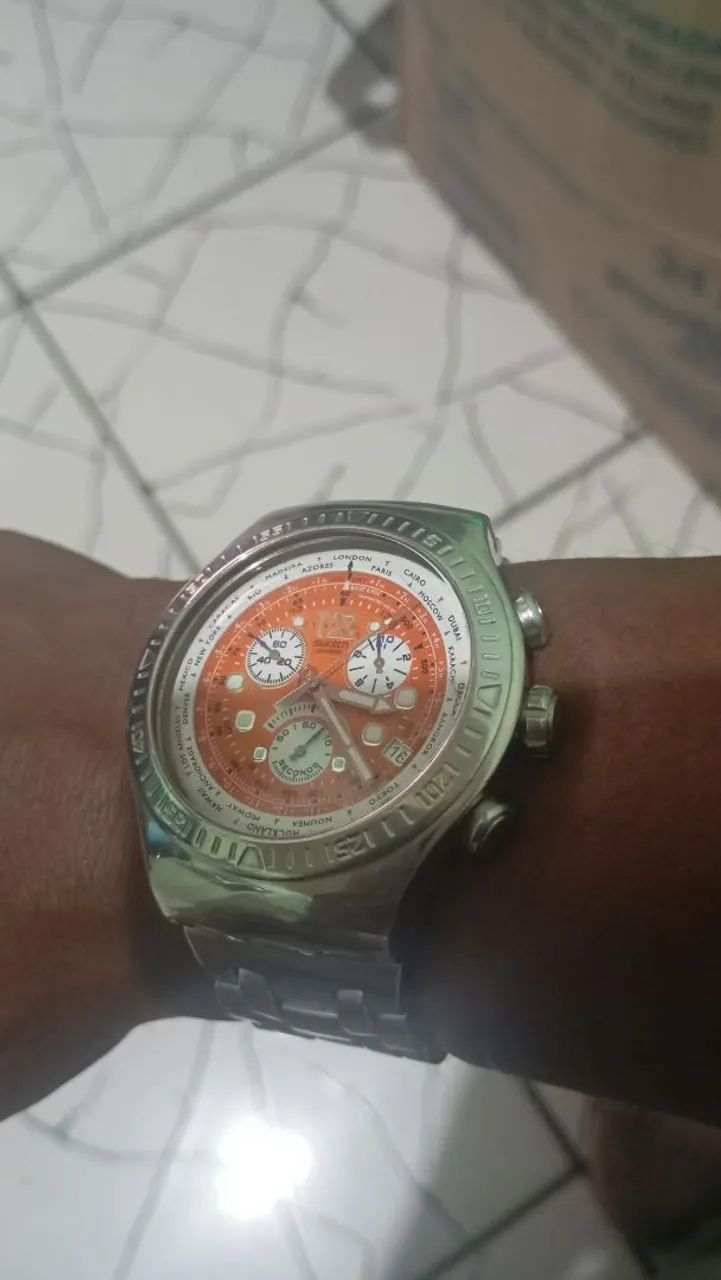 Vendo relógio Swatch  - Foto 3
