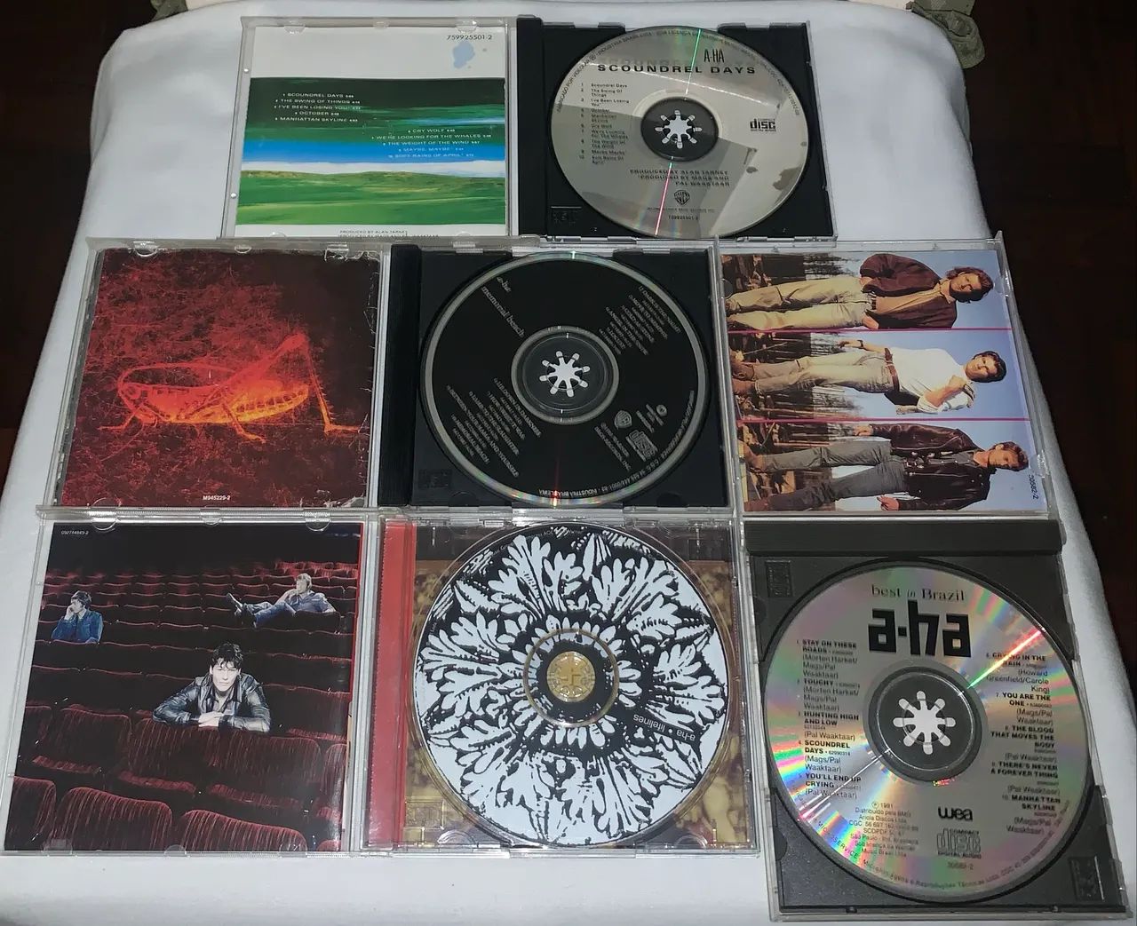 4 CDs A-ha impecáveis raridade ótimo estado - Foto 2