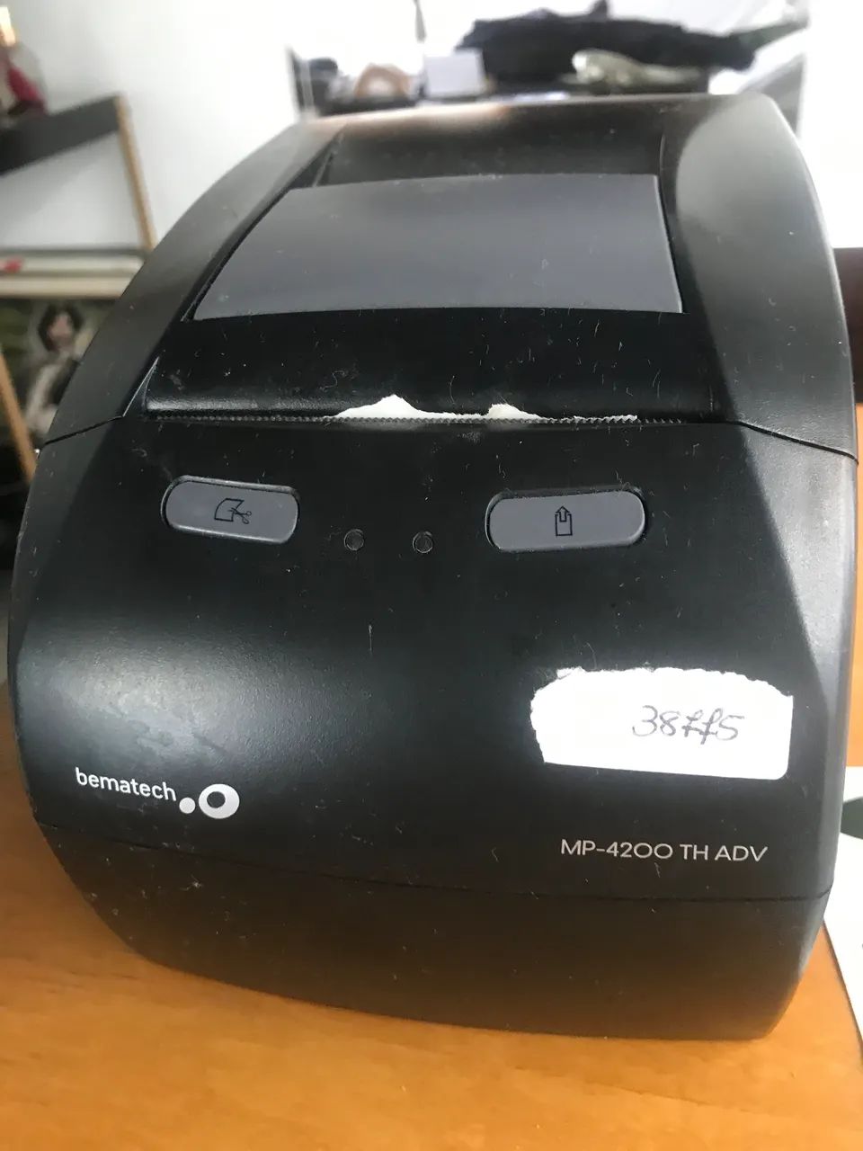 Impressora Térmica  ifood  Não Fiscal Bematech MP-4200 TH ADV (46B4200ADH01) - USB + Ether - Foto 3
