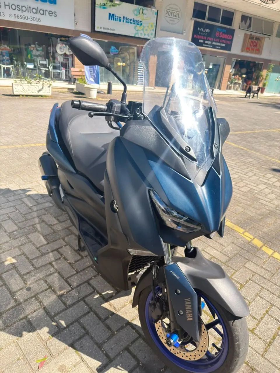XMAX ABS 250 2024 | praticamente zero - Foto 5