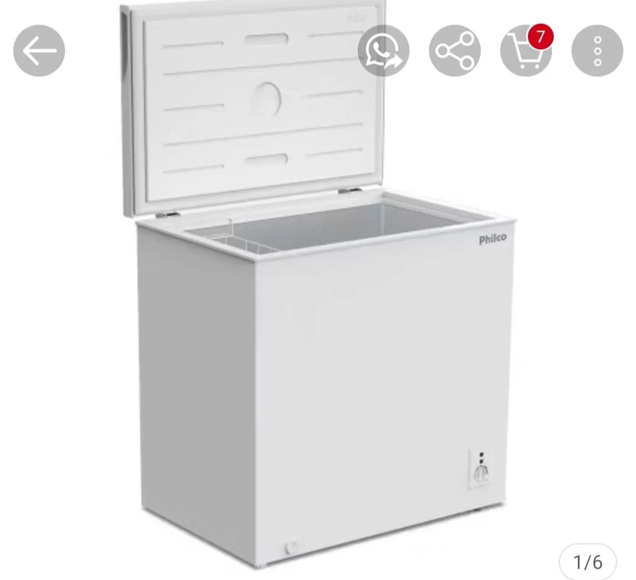 Frizzer 200litros. *13 