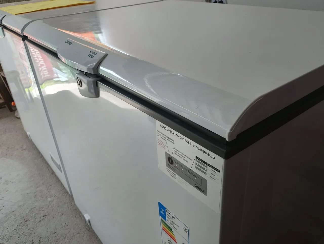 Freezer consul 309 litros