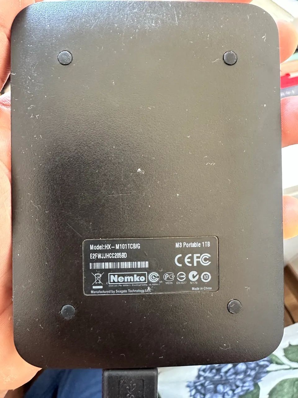 HD Samsung 1tb USB - Foto 3