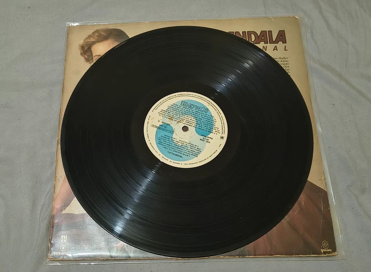LP Vinil Mandala Nacional  - Foto 3