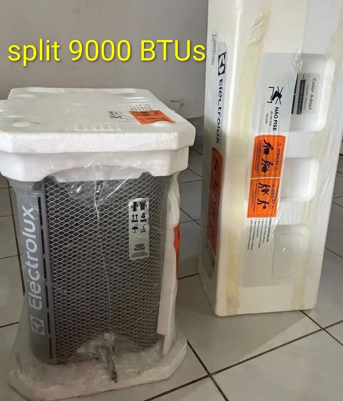 Split 9000 BTus Eletrolux