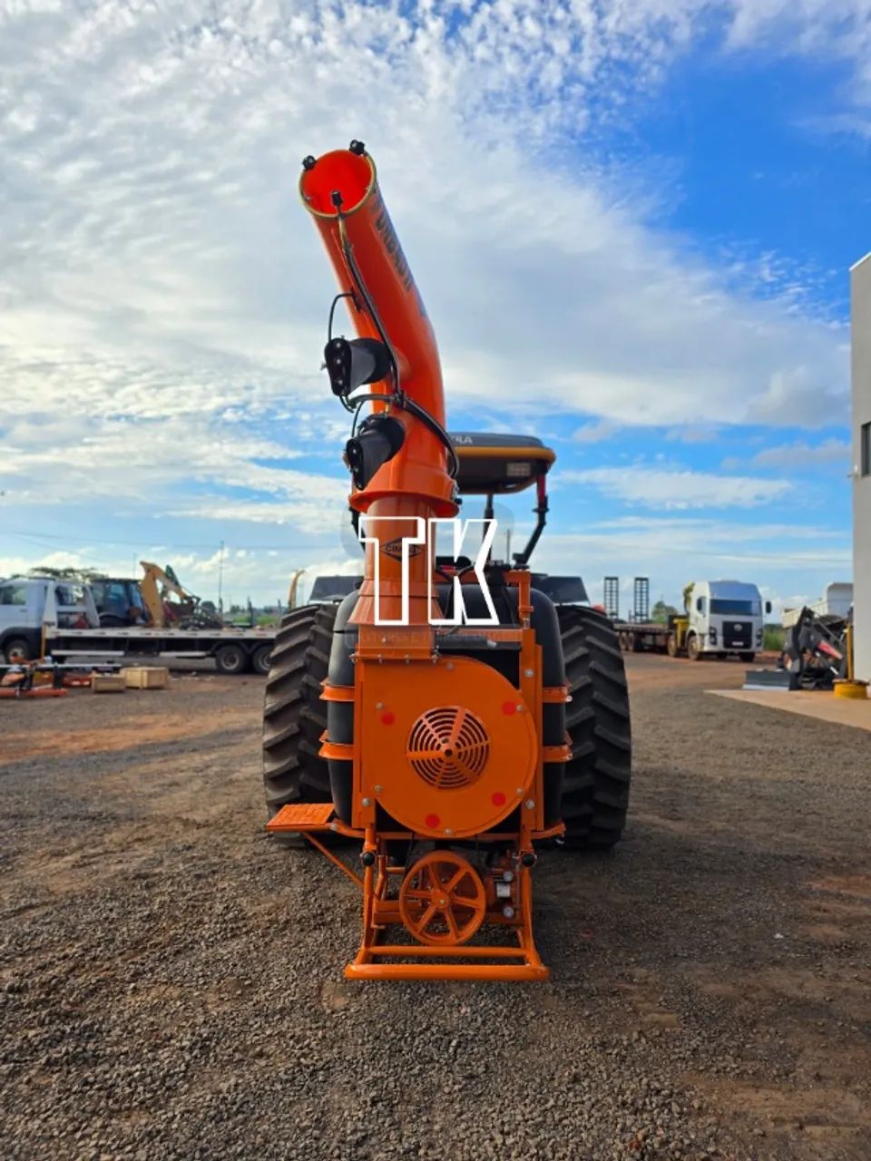 cod. 1477 PULVERIZADOR TURBÃO HIDRÁULICO 600 LITROS CIMAG NOVO 2026 - Tk Tratores Nova And - Foto 5