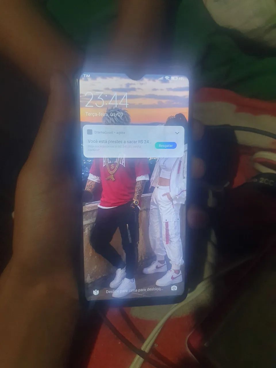 Vendo redmi note 8 pro 128 Gb funcionando normalmente 