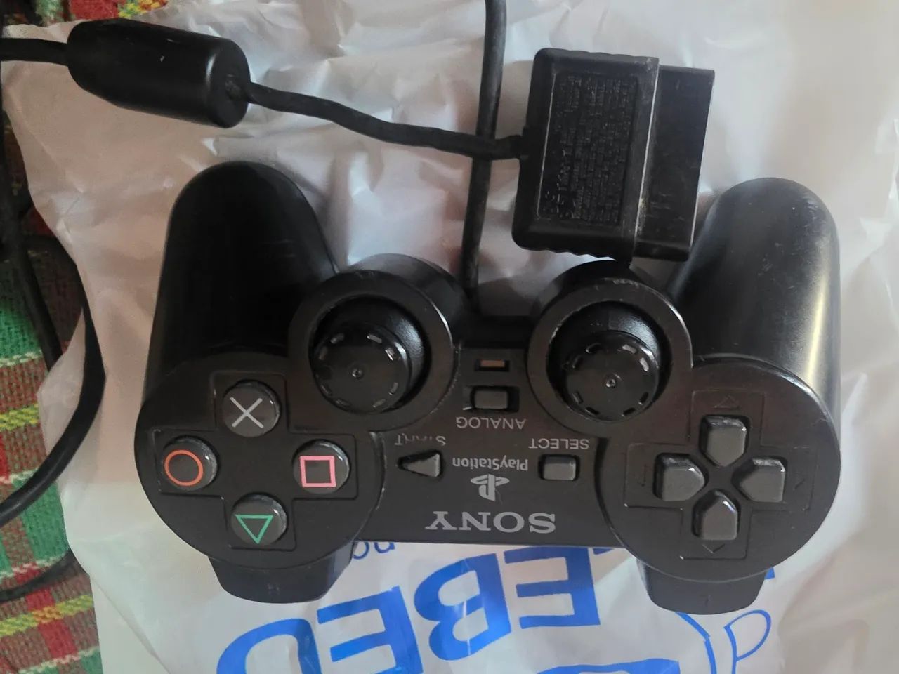 Controle sony PlayStation 2