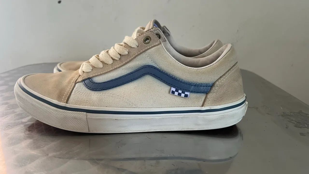 Tênis Vans Old Skool Skate Pop Cush - 41 - Foto 3