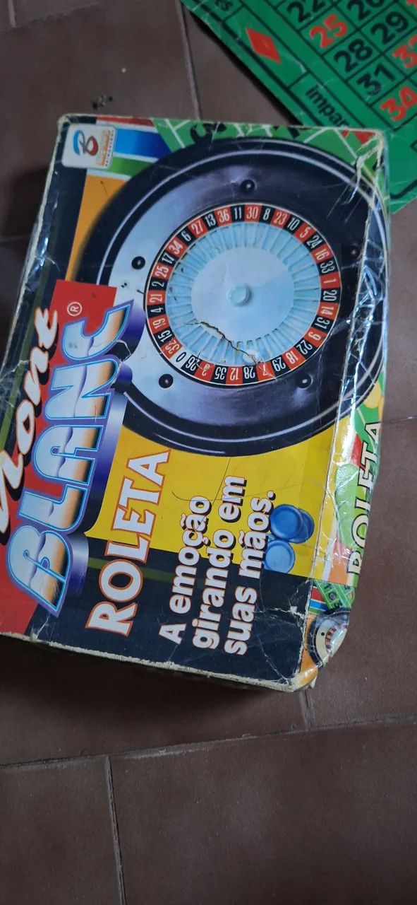 Roleta Mont Blanc raridade