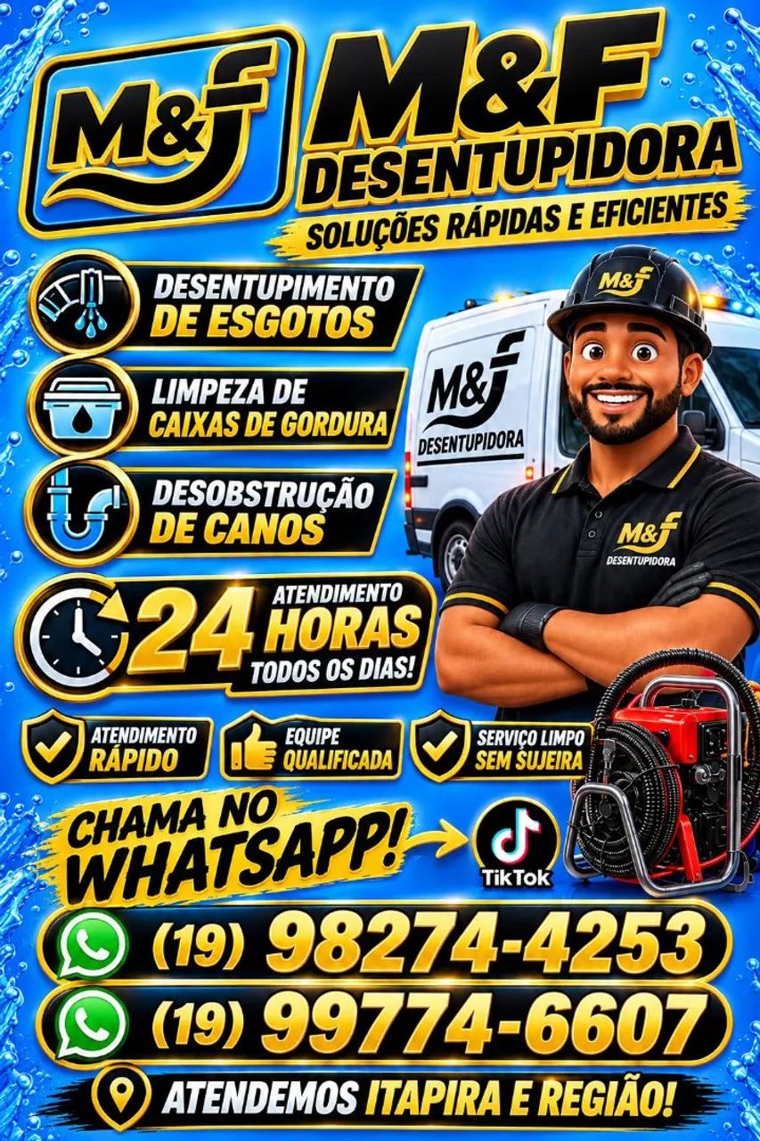 Desentupidora MF 