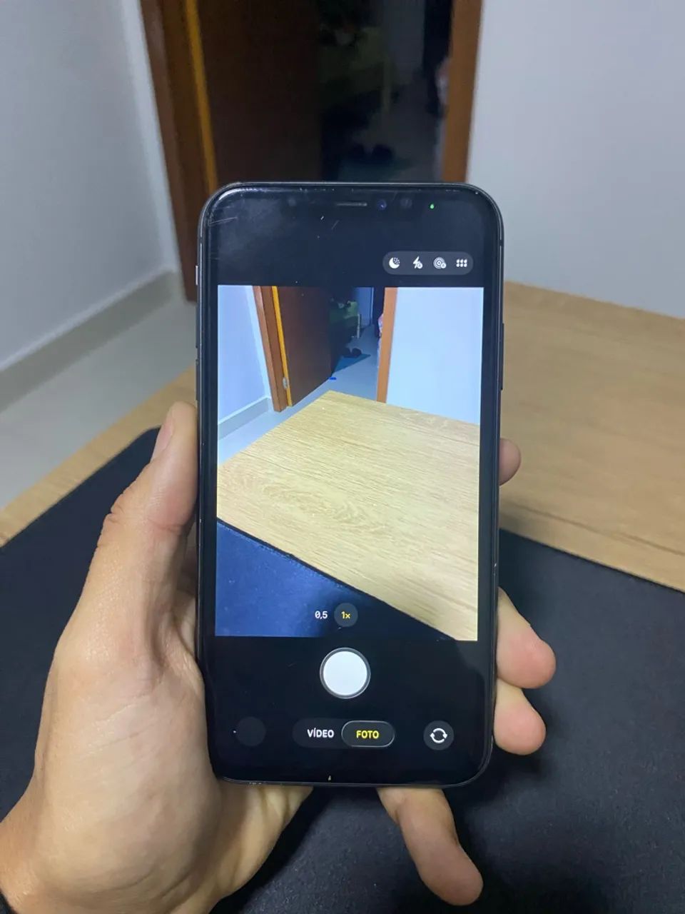 IPhone 11 Impecável + Kit carregador e capinha  - Foto 4