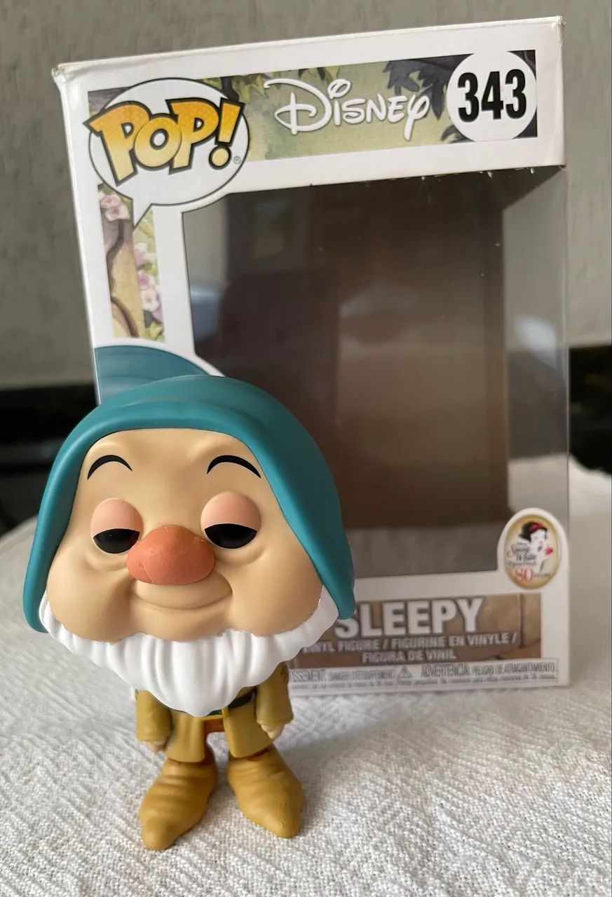 Funko Pop Soneca Branca de Neve 