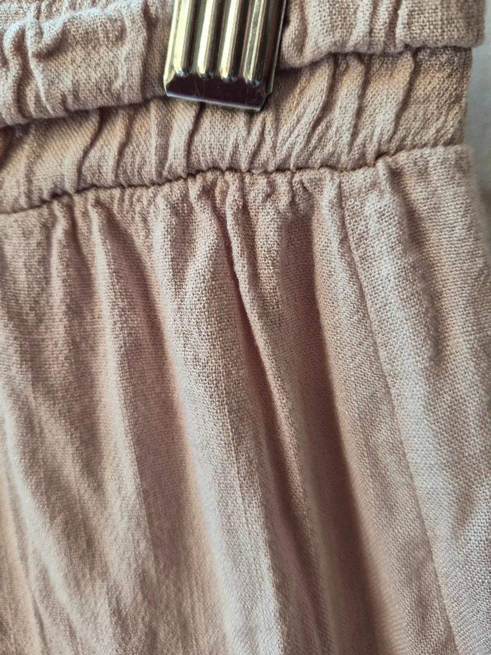 Calça crepe bege - Foto 4