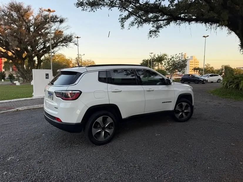 JEEP COMPASS LONGITUDE 2.0 FLEX 4x2 2018
