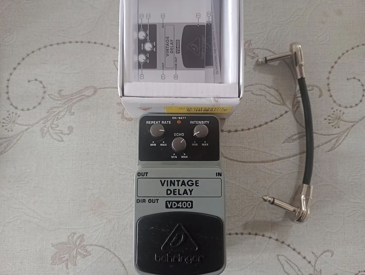 Pedal VD400 Vintage Delay