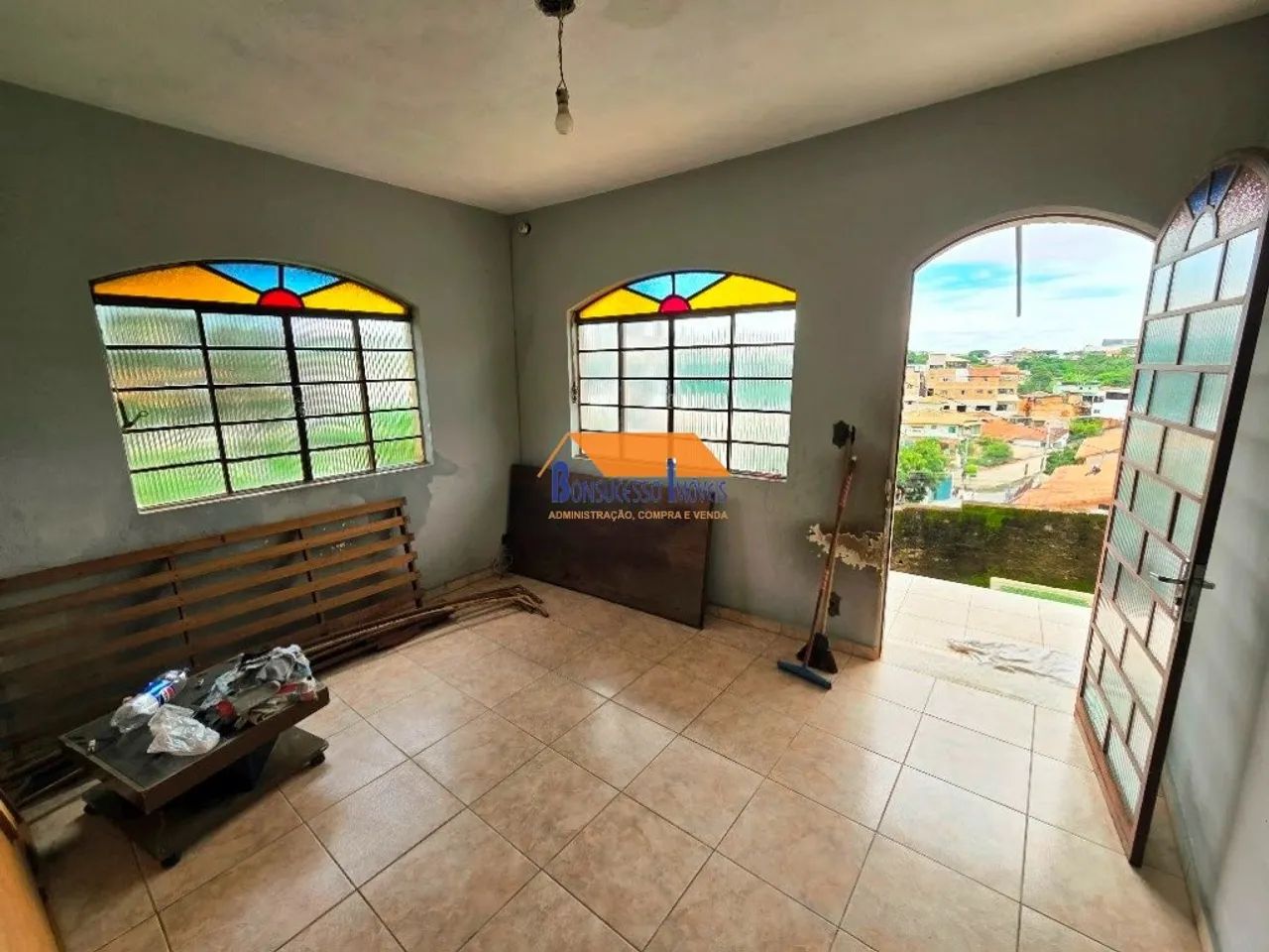 casa de 3 quartos, bairro Ermelinda em Belo Horizonte - Foto 3