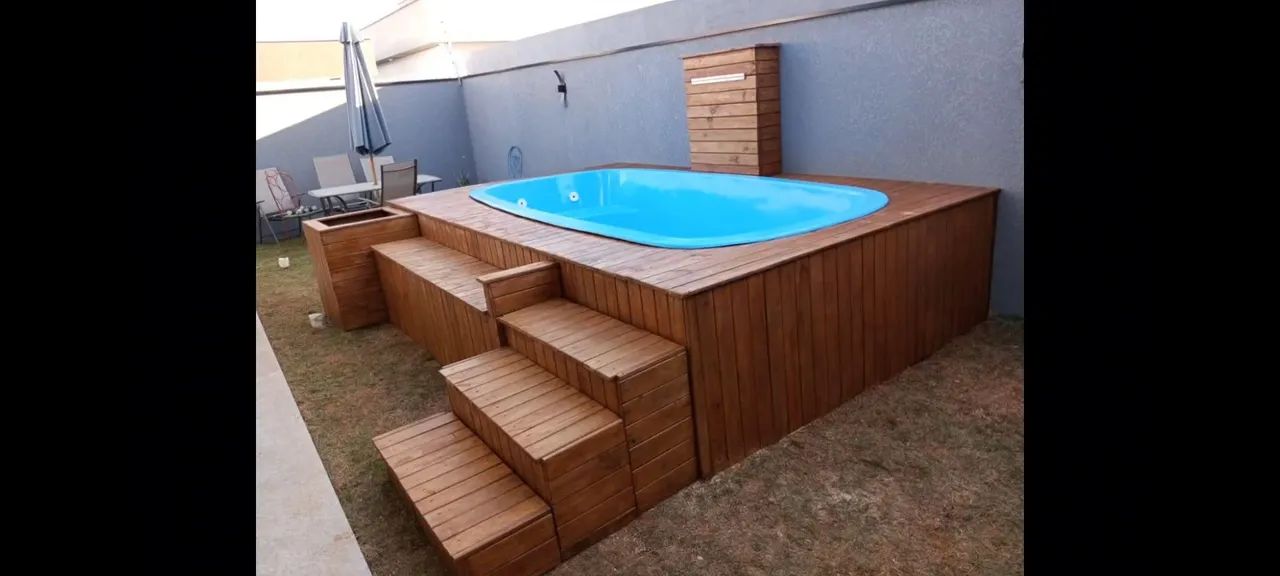 Piscina ideal para pouco espaço - Foto 2