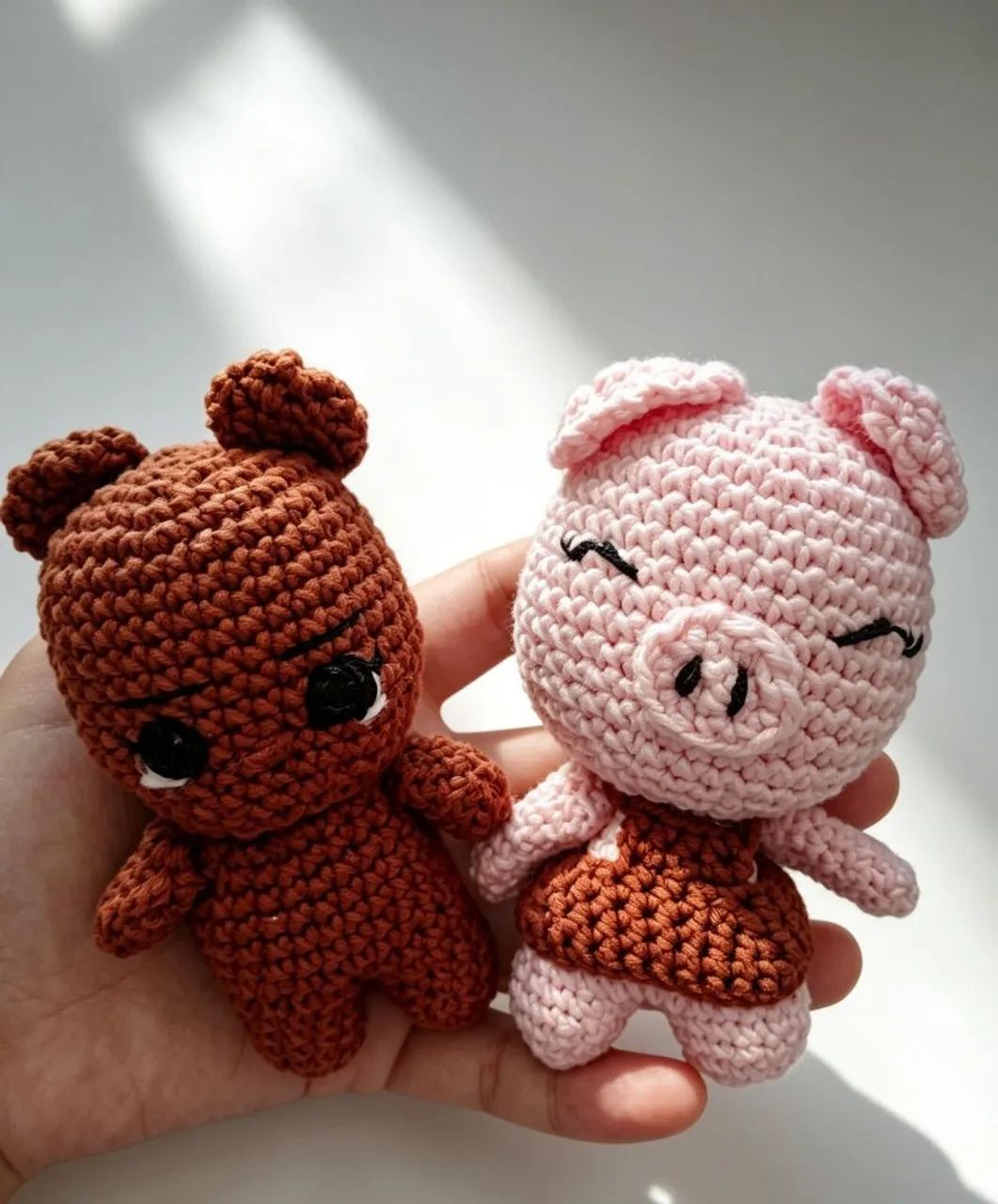 Chaveirinhos de crochê personalizados - Foto 3