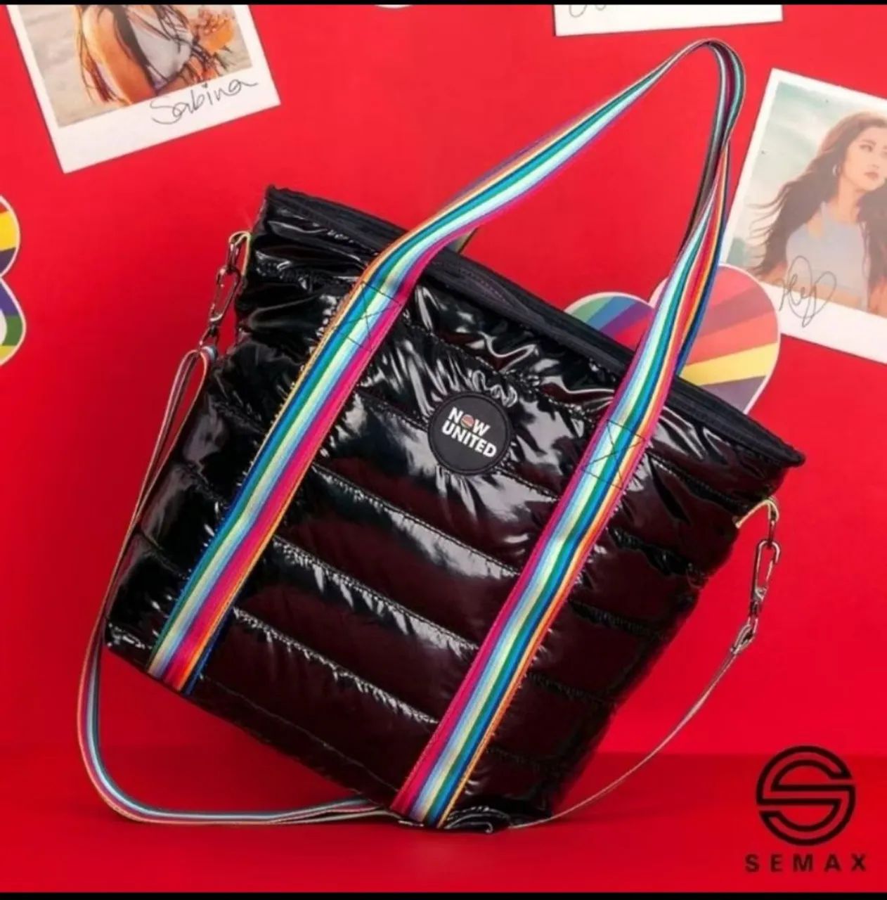 Bolsa transversal now United  - Foto 2