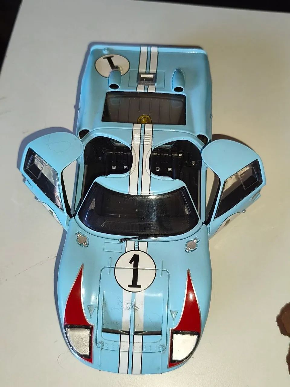 Veículo miniatura Shelby Ford GT-40 MK II - Foto 3