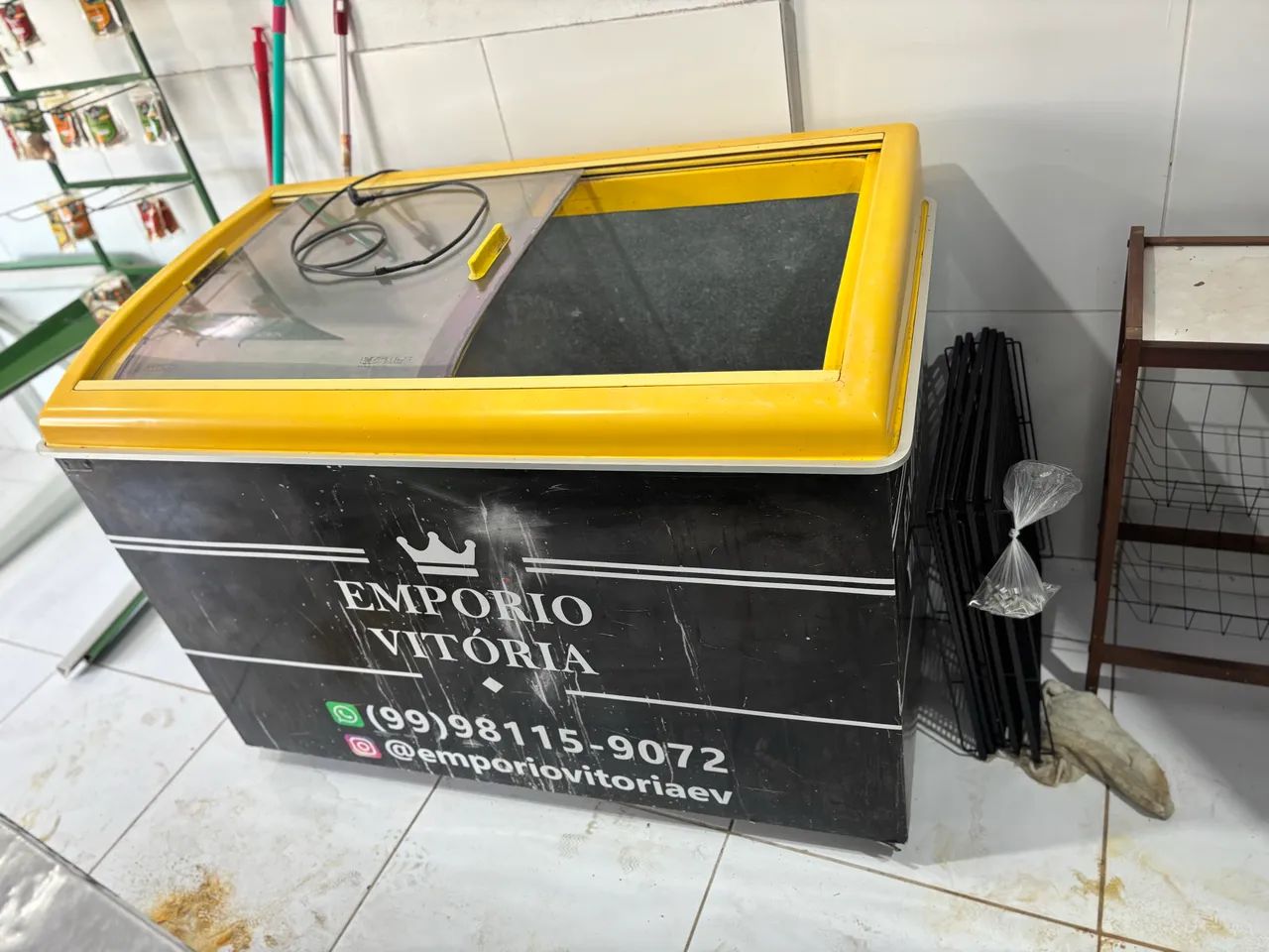 Frezer 320 litros