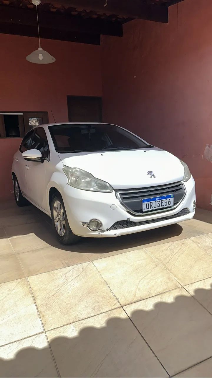 Peugeot 208 Active/active Pack 1.5 Flex 8V 5P 2015