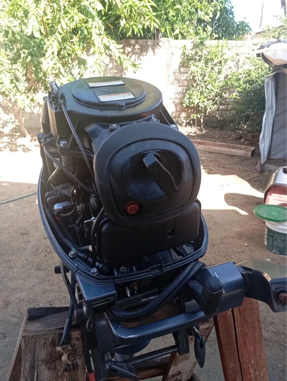 Yamaha 40HP 2 Tempos ? Potência e confiança  - Foto 2