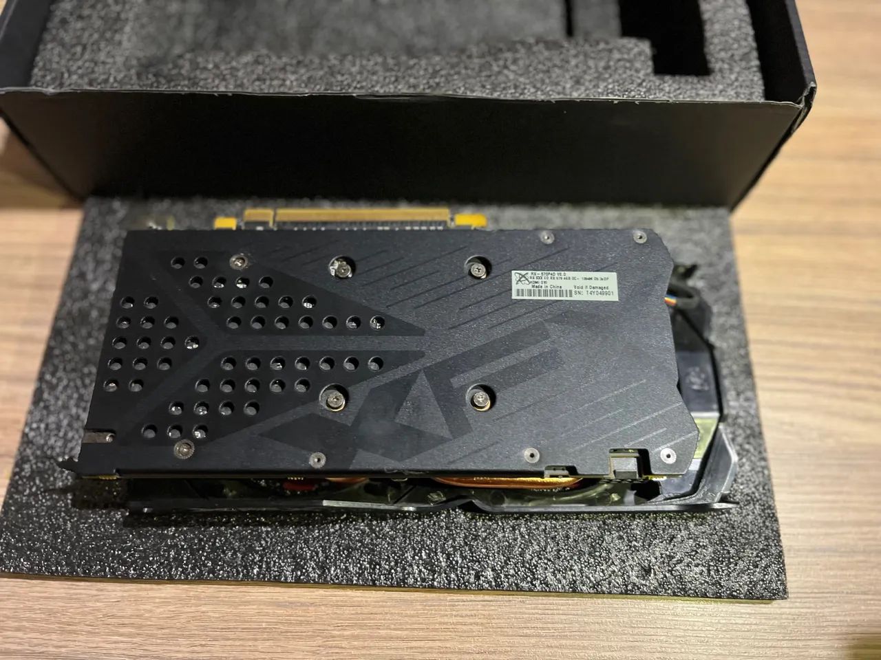 Placa de Vídeo XFX RX 570 4GB - Foto 4
