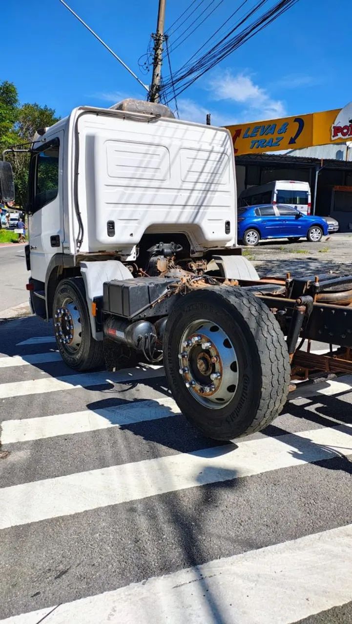 Atego 2430 bitruck 2016 automático  - Foto 11