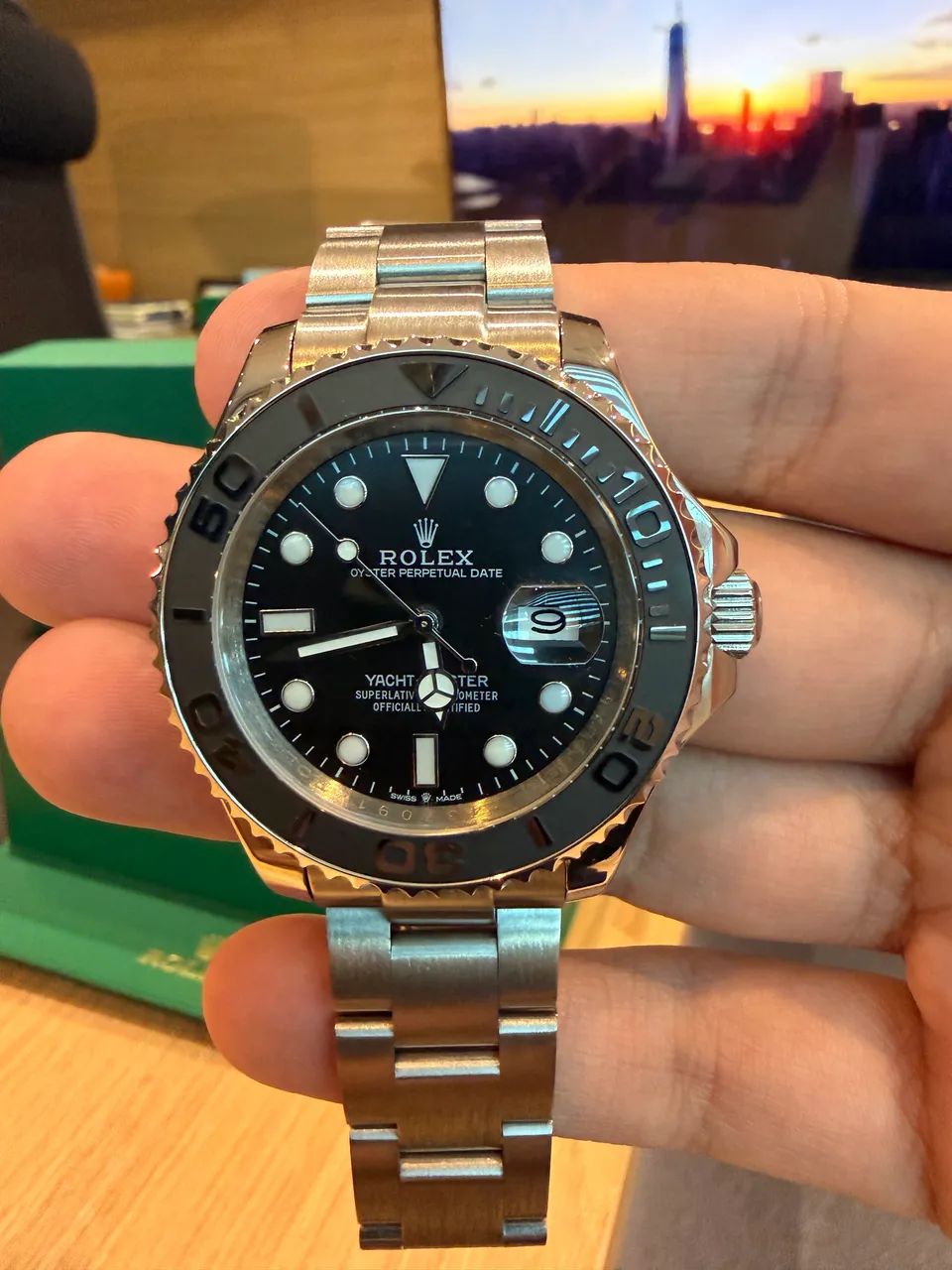 Relógio Rolex Yacht Master 42mm 