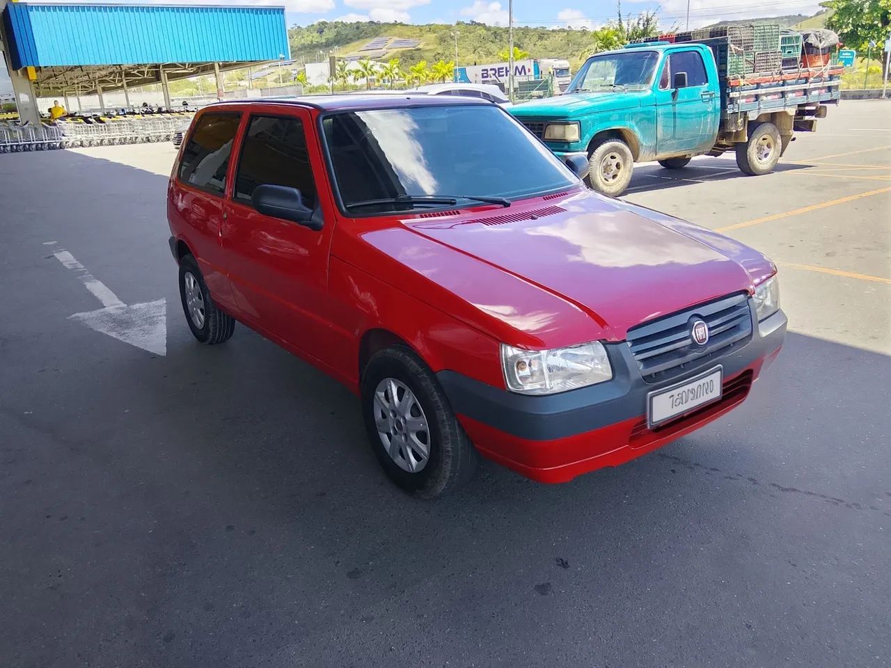 Fiat Uno Uno Mille 1.0 Fire/ F.Flex/ ECONOMY 2p 2012