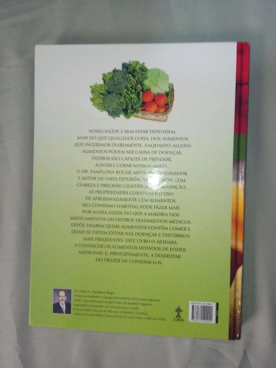 Livro O Poder Medicinal dos Alimentos DR. Jorge Pamplona  - Foto 2