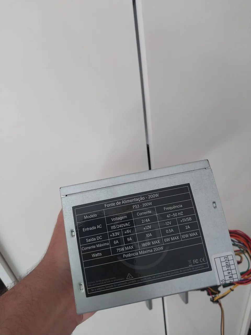 Fonte 200w - Foto 2