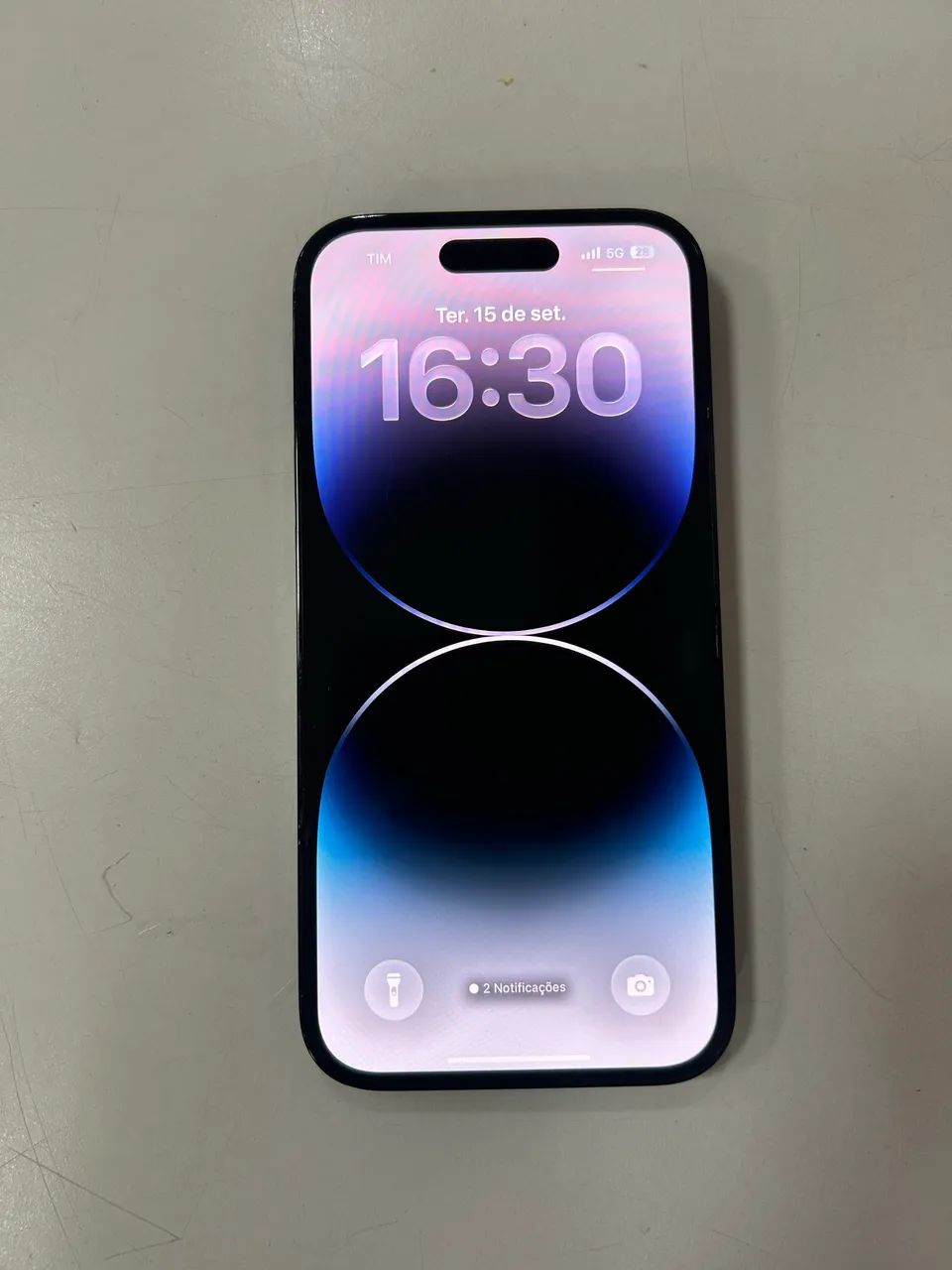 iphone 14 pro 128g zero nada pra fazer  - Foto 2
