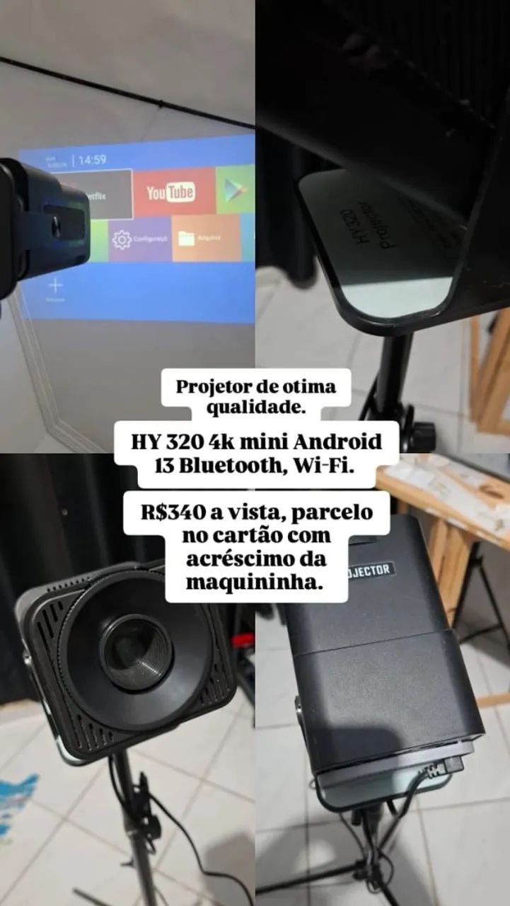 Projetor HY320 - Foto 5